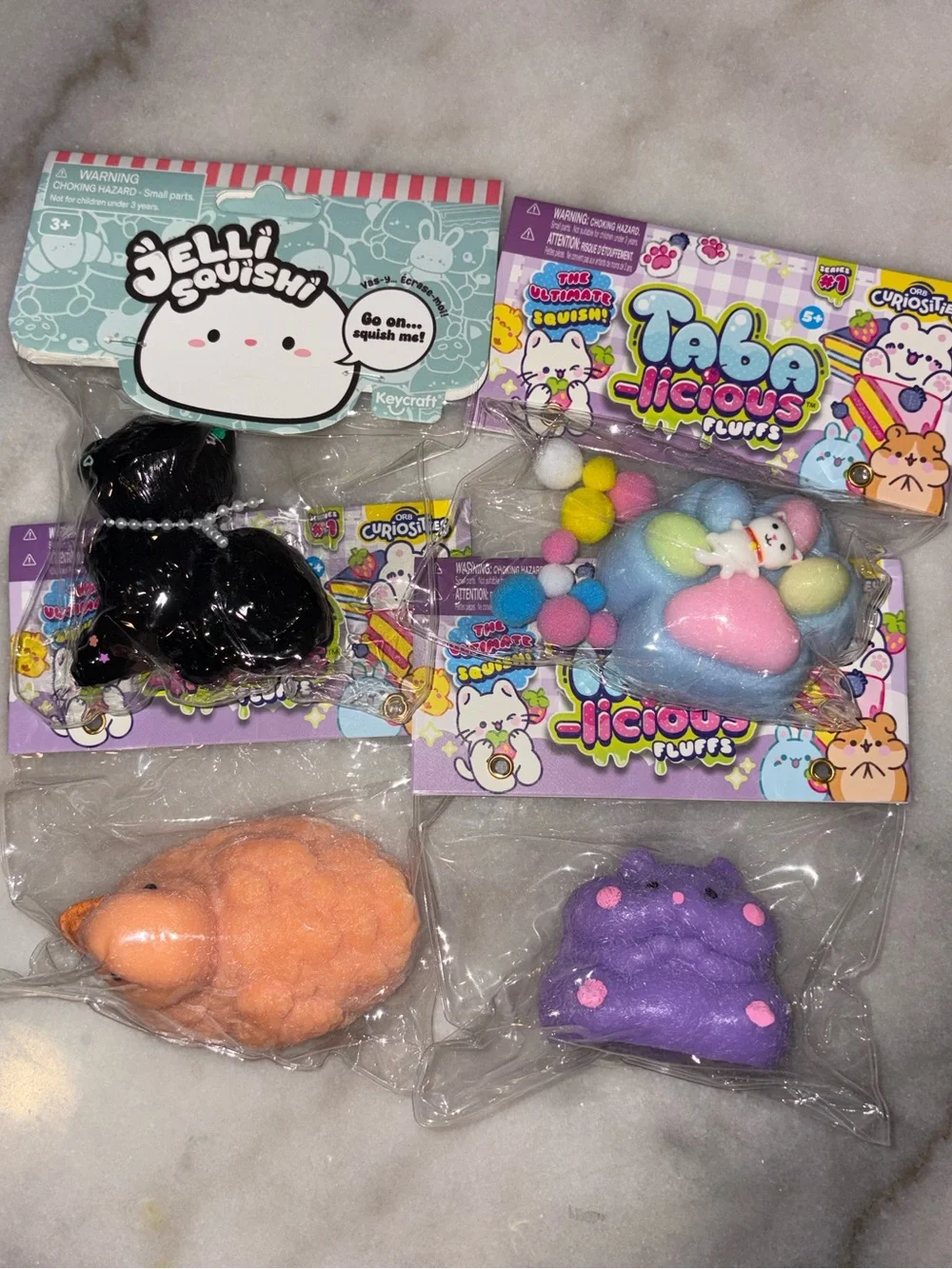 ORB Taba-licious set of 4